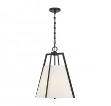 Savoy House 7-1875-3-89 - Mansfield 3-Light Pendant in Matte Black