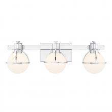 Savoy House 8-1060-3-11 - Pierce 3-Light Bathroom Vanity Light in Chrome