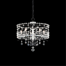 Schonbek 1870 TC1018N-06R - Bella Rose 5 Light 120V Chandelier in White with Radiance Crystal