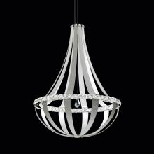 Schonbek 1870 SCE130DN-LI1S - Crystal Empire LED 45IN 3000K 120V Pendant in Iceberg with Crystals from Swarovski®