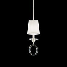 Schonbek 1870 MA1003N-55O - Emilea 1 Light 120V Mini Pendant in Jet Black with Optic Crystal