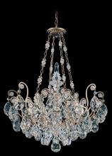 Schonbek 1870 3787-22 - Renaissance 8 Light 120V Pendant in Heirloom Gold with Clear Heritage Handcut Crystal