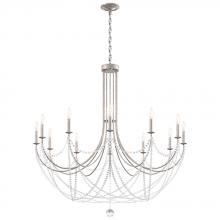 Schonbek 1870 RJ1012N-22O - Verdana 12 Light 120V Chandelier in Heirloom Gold with Optic Crystal