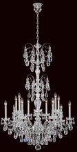 Schonbek 1870 ST1952N-22H - Sonatina 14 Light 120V Chandelier in Heirloom Gold with Heritage Handcut Crystal