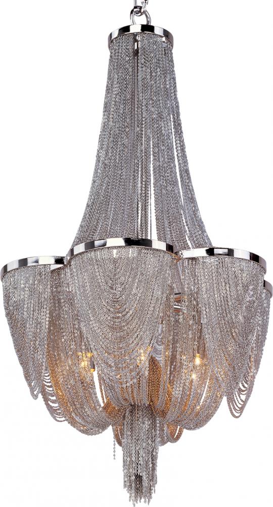 Chantilly-Single-Tier Chandelier