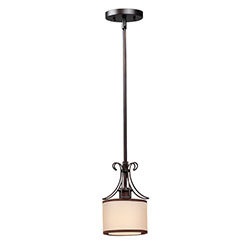 Bon Ton 1-Light Mini Pendant