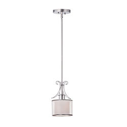 Bon Ton 1-Light Mini Pendant