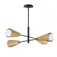 Maxim 10815SWBKAB - Rizzo-Chandelier