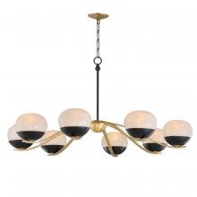 Maxim 24648MRBKNAB - Lucerne-Chandelier