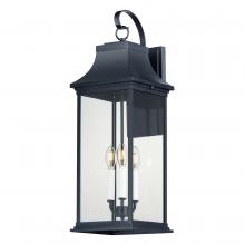 Maxim 30026CLBK - Vicksburg-Outdoor Hanging Lantern