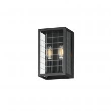 Maxim 30691CLBK - Magnus-Outdoor Wall Mount