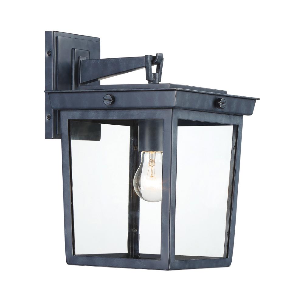 Belmont 1 Light Graphite Outdoor Sconce