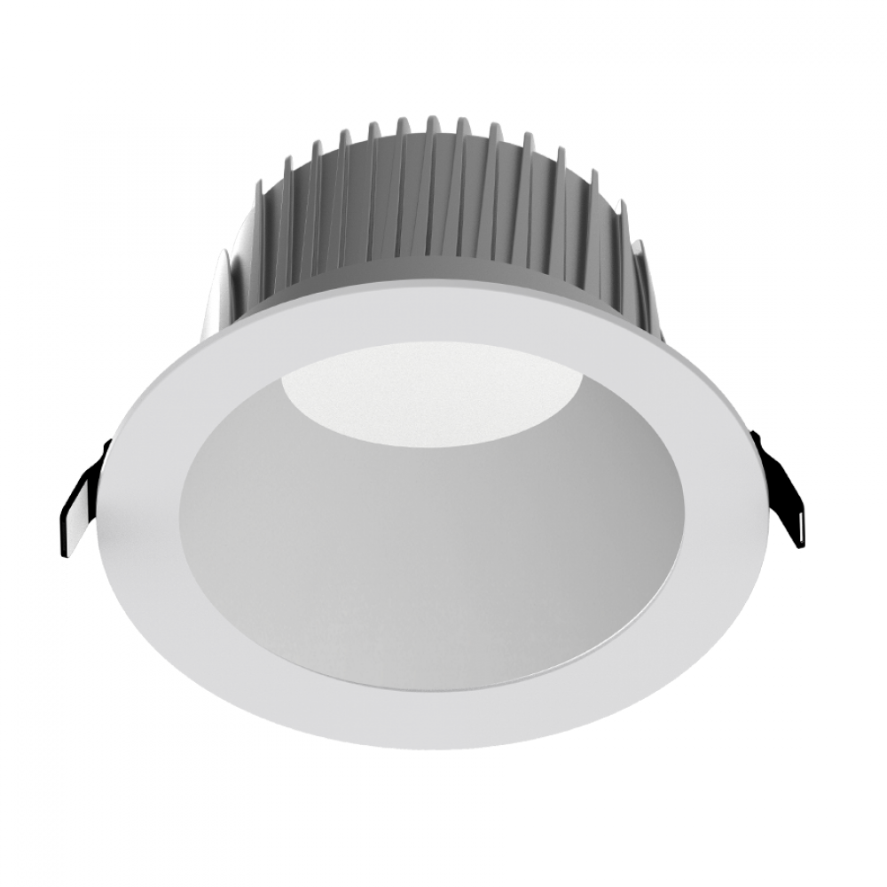 RECESSED DOWNLIGHTS 2440/3230/4050 LUMENS COMMERCIAL 34/46/59W 8 INCHES ROUND 90CRI FIELD ADJUSTAB