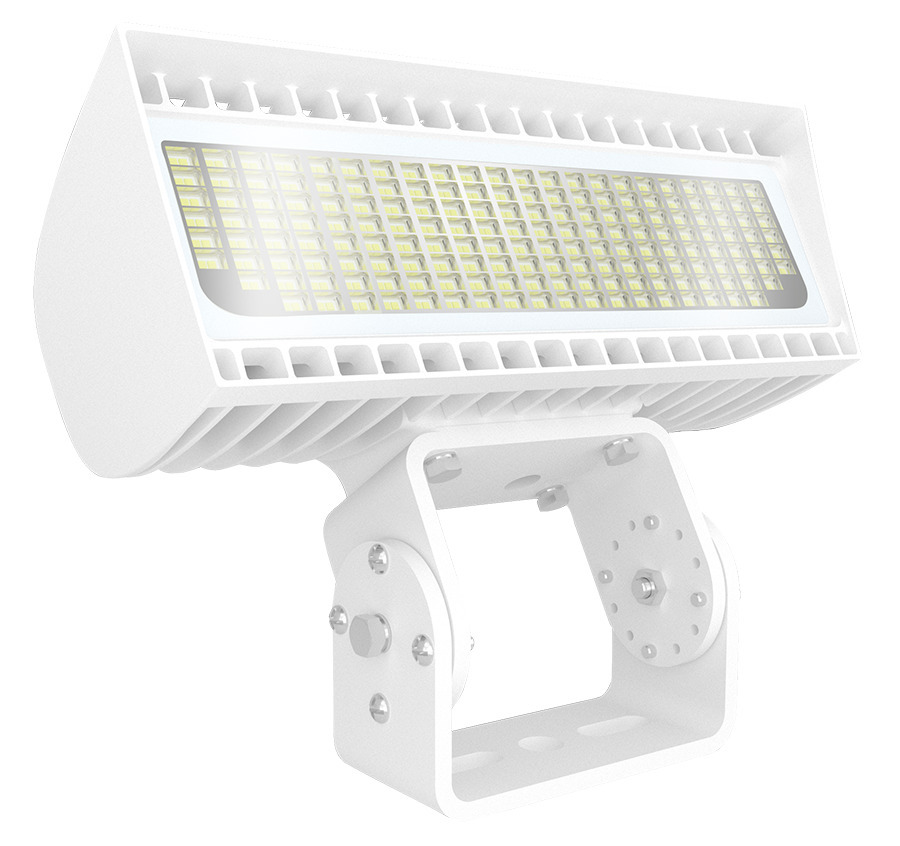 FLOODLIGHTS 10206-22010 LUMENS FLEXFLOOD- SMALL FIELD ADJUSTABLE POWER/CCT 69-97-132-168W TRUNNION