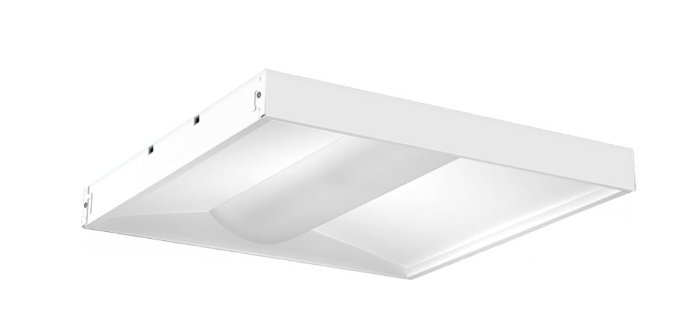 SWISH2X2 39/29/19W 3500K/4000K/5000K 120-277V LCB SENSOR BATTERY BACKUP