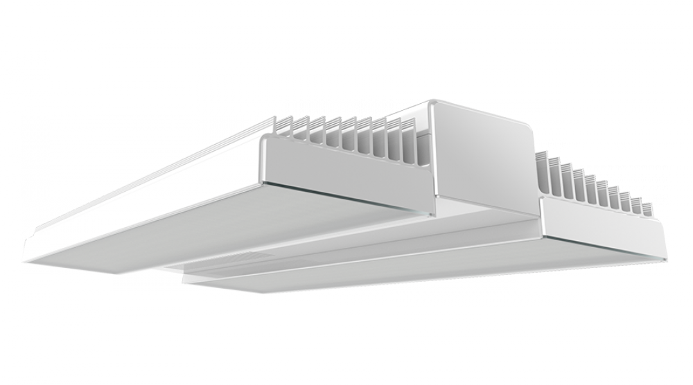 HIBAY 25527 LUMENS RAIL 175W 5000K LED 120V-277V MVS WHITE/ALUMINUM