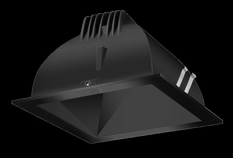 RECESSED DOWNLIGHTS 12 LUMENS NDLED4SD 4 INCH SQUARE UNIVERSAL DIMMING 80 DEGREE BEAM SPREAD 2700K