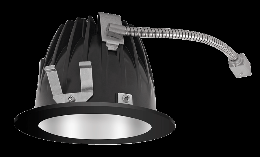 RECESSED DOWNLIGHTS 12 LUMENS NDLED4RD 4 INCH ROUND UNIVERSAL DIMMING 80 DEGREE BEAM SPREAD 3500K