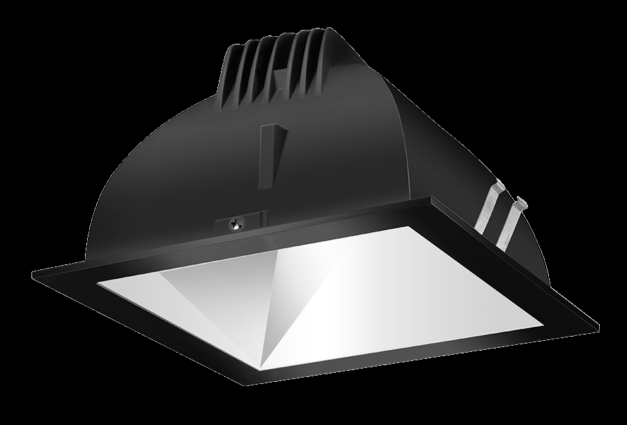 RECESSED DOWNLIGHTS 12 LUMENS NDLED4SD 4 INCH SQUARE UNIVERSAL DIMMING 80 DEGREE BEAM SPREAD 3500K