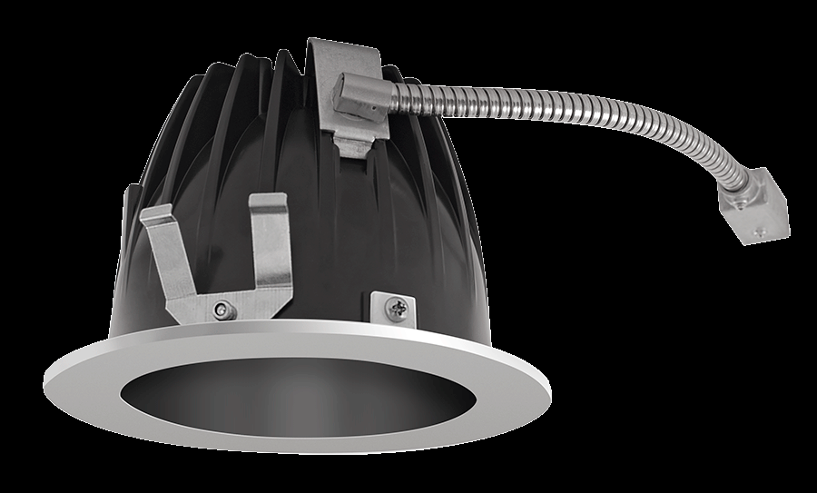 RECESSED DOWNLIGHTS 12 LUMENS NDLED4RD 4 INCH ROUND UNIVERSAL DIMMING 80 DEGREE BEAM SPREAD 3500K