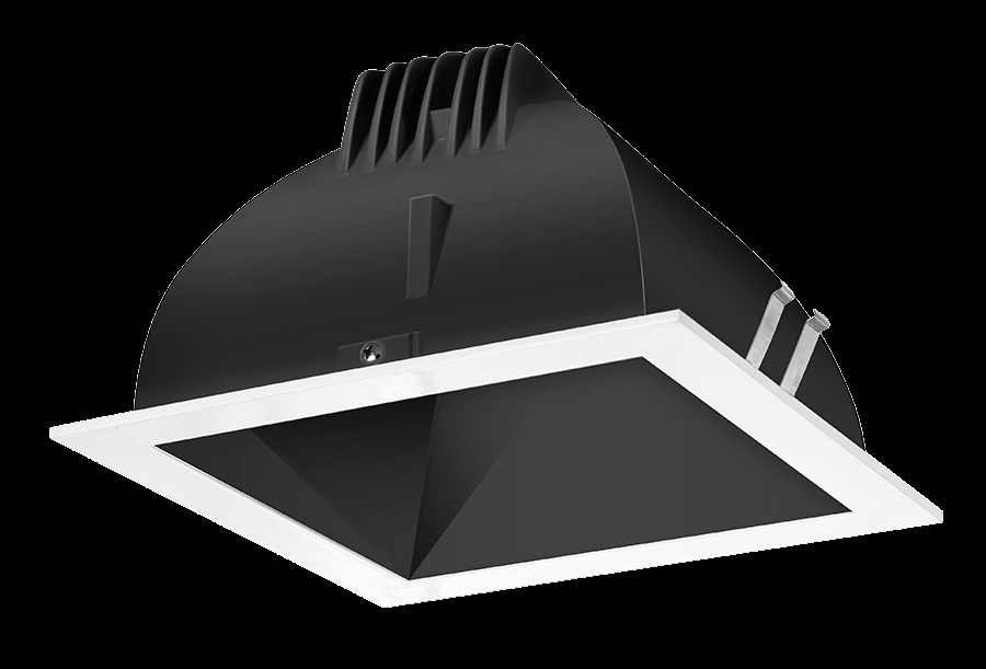 RECESSED DOWNLIGHTS 12 LUMENS NDLED4SD 4 INCH SQUARE UNIVERSAL DIMMING 50 DEGREE BEAM SPREAD 3500K