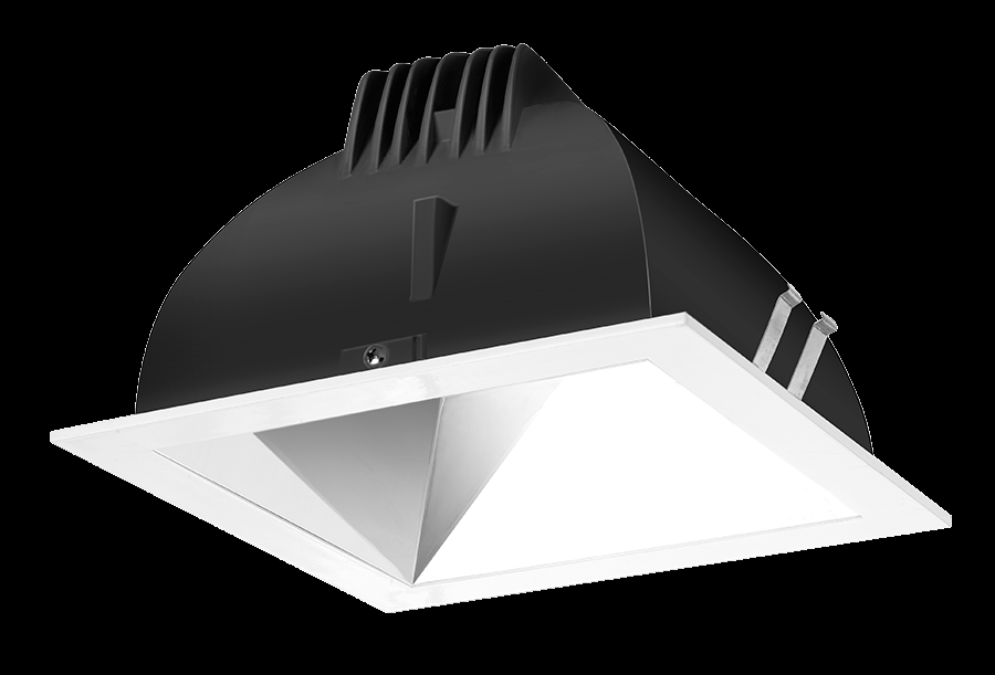 RECESSED DOWNLIGHTS 12 LUMENS NDLED4SD 4 INCH SQUARE UNIVERSAL DIMMING 50 DEGREE BEAM SPREAD 4000K