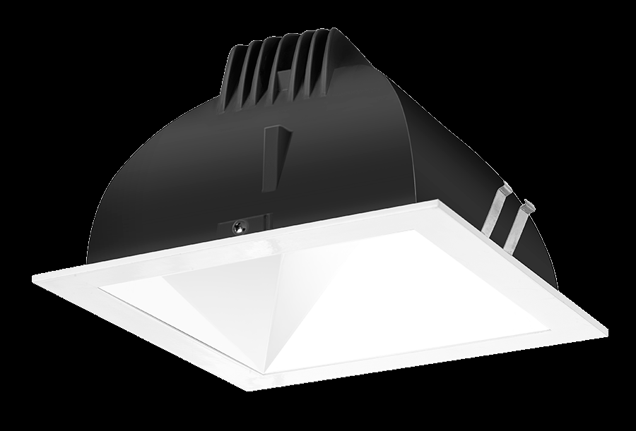 RECESSED DOWNLIGHTS 12 LUMENS NDLED4SD 4 INCH SQUARE UNIVERSAL DIMMING 50 DEGREE BEAM SPREAD 3000K