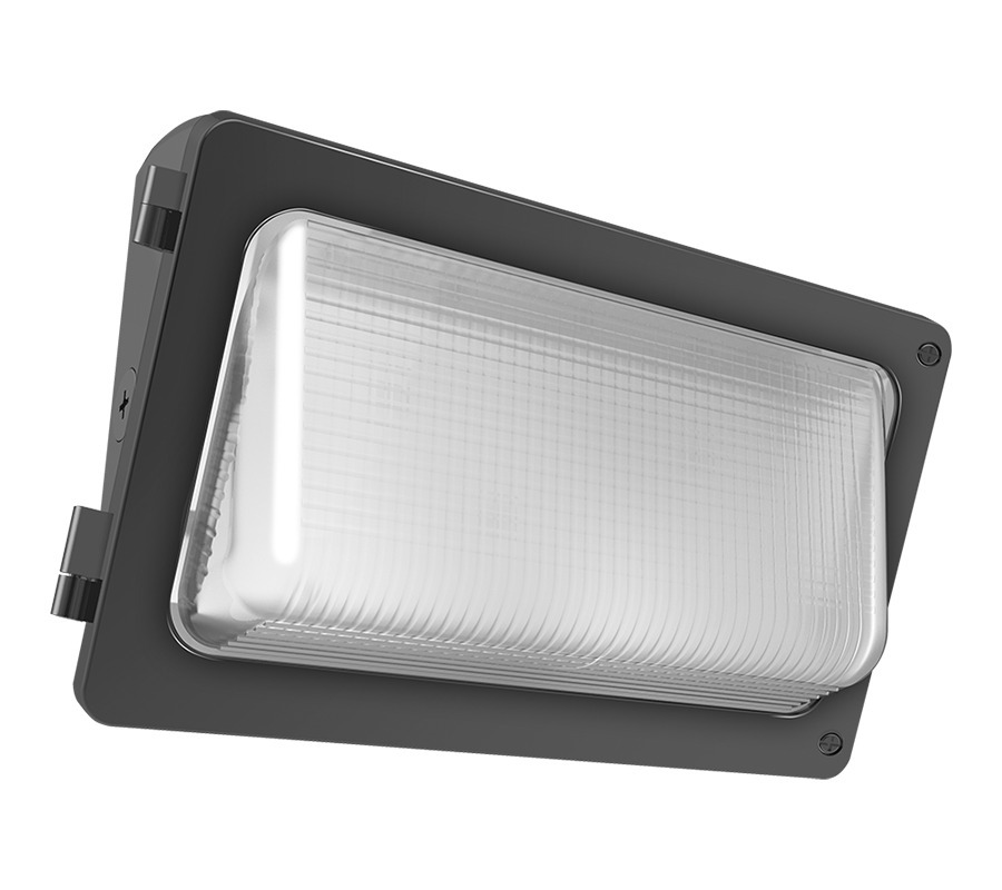 Wall Packs, 6315 lumens, W34, 51W,  80CRI, 3000K, 120-277V, 0-10V dimming, microwave sensor