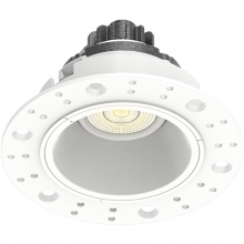 RAB Lighting GR2TL - GIMBAL TRIMLESS 2IN ROUND TRIAC 6W 400LM CRI90 5CCT 38D WHITE