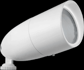 RAB Lighting LFP16W - LANDSCAPE 650 LUMENS FLOOD SLEEK 16 PAR16 60W MAX WHITE