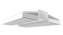 RAB Lighting RAIL150N/480 - HIBAY 19589 LUMENS RAIL 150W 4000K LED 480V WHITE/ALUMINUM