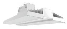 RAB Lighting RAIL225/MVS/E - HIBAY 34847 LUMENS RAIL 225W 5000K LED 120V-277V MVS BATTERY BACKUP WHITE/ALUMINUM