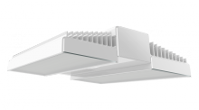 RAB Lighting RAIL90N - HIBAY 12185 LUMENS RAIL 90W 4000K LED 120V-277V WHITE/ALUMINUM