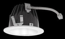 RAB Lighting NDLED4RD-50YY-W-W - RECESSED DOWNLIGHTS 12 LUMENS NDLED4RD 4 INCH ROUND UNIVERSAL DIMMING 50 DEGREE BEAM SPREAD 2700K