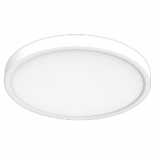 RAB Lighting SUMO34-R-12 - ECONOMY SLIM SURFACE MOUNT 12" ROUND 13W 900LM 120V 5CCT CRI90 TRIAC WHITE