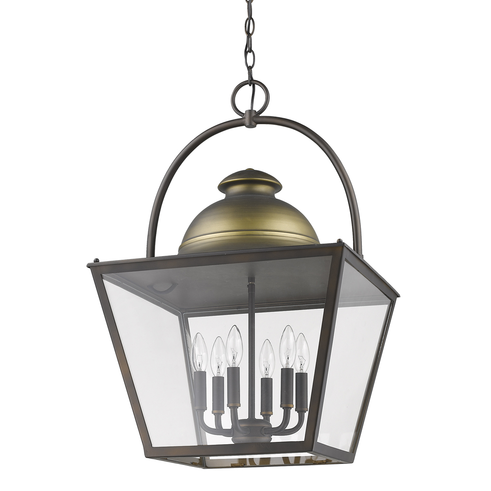 Savannah 6-Light Pendant Lantern