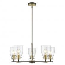 Acclaim Lighting IN20002ORB - 5-Light Chandelier