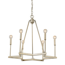 Acclaim Lighting IN11395WG - Reagan 6-Light Chandelier