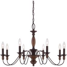 Quoizel HK5008TC - Holbrook Chandelier