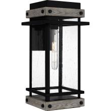 Quoizel SAD8409MBK - Strader Outdoor Lantern