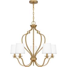 Quoizel WIL5027BWS - Wilkins Chandelier