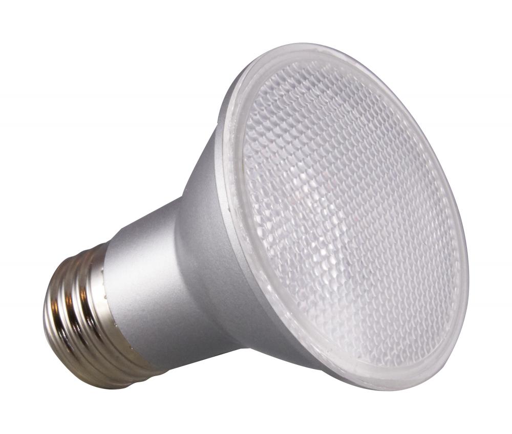 6.5 Watt; PAR20 LED; 4000K; 25 deg. Beam Angle; Medium base; 120 Volt