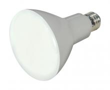 Satco Products Inc. S11333 - 7.5 Watt; BR30 LED; 2700K; Medium base; 105 deg. Beam Angle; 120 Volt; 2-pack