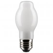 Satco Products Inc. S21339 - 8 Watt BT15 LED; White; Medium base; 90 CRI; 5000K; 120 Volt