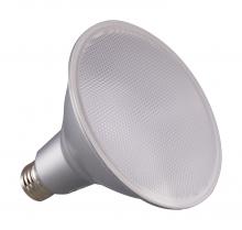 Satco Products Inc. S29448 - 15 Watt; PAR38 LED; 4000K; 40 deg. Beam Angle; Medium base; 120 Volt