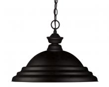 Z-Lite 100701MB-SMB - 1 Light Pendant