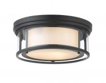 Z-Lite 426F16-MB - 3 Light Flush Mount