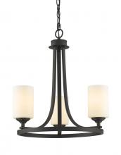 Z-Lite 435-3BRZ - 3 Light Chandelier