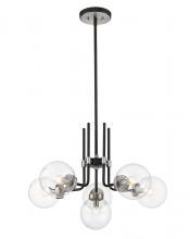 Z-Lite 477-6MB-BN - 6 Light Chandelier