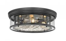 Z-Lite 493F4-MB - 4 Light Flush Mount